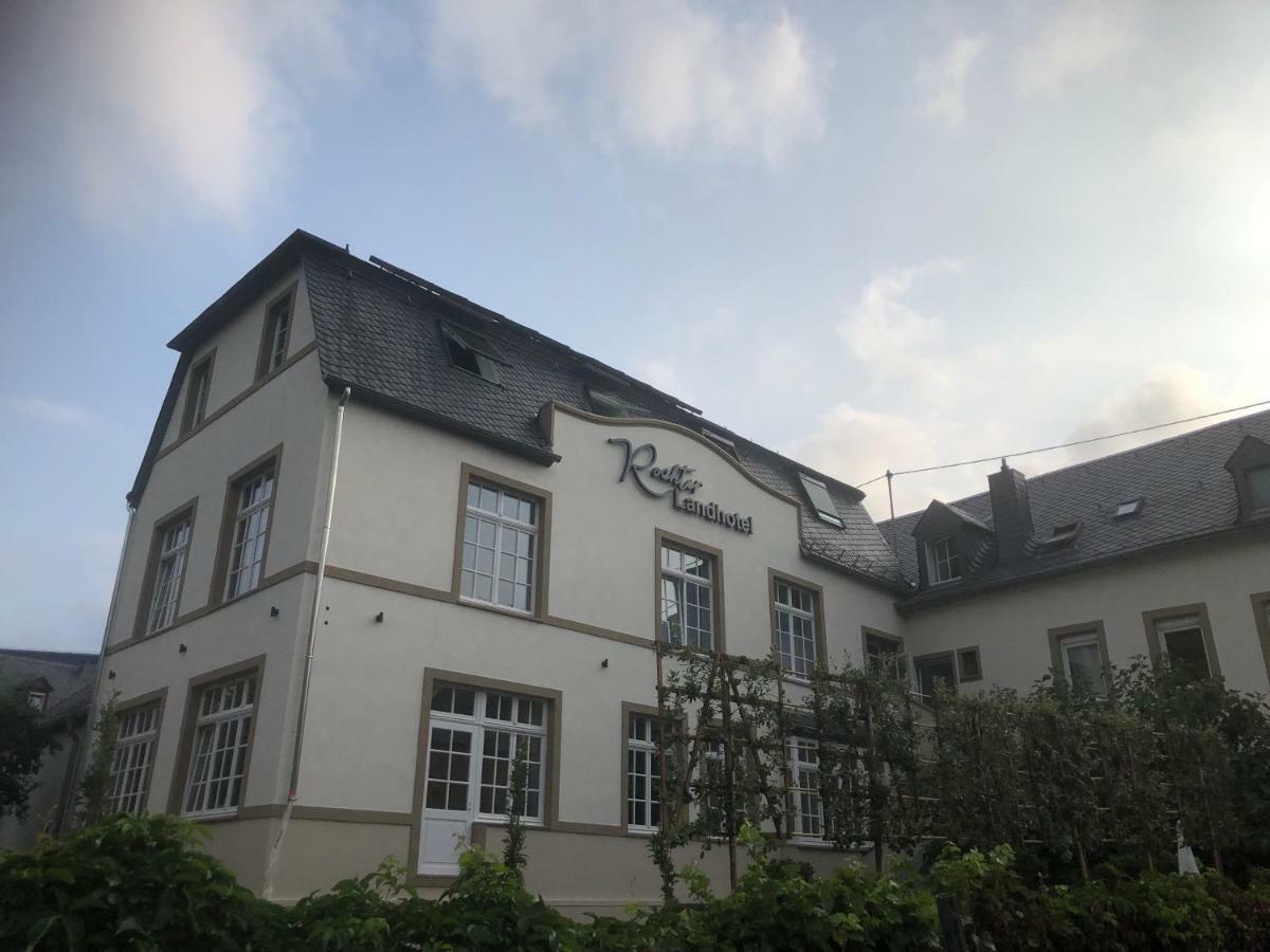Rochter Landhotel Zeltingen-Rachtig Exterior foto